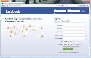 ফেইস বুক বন্ধ ॥ কারণ এখনও অজ্ঞাত 1 Facebook Login Page