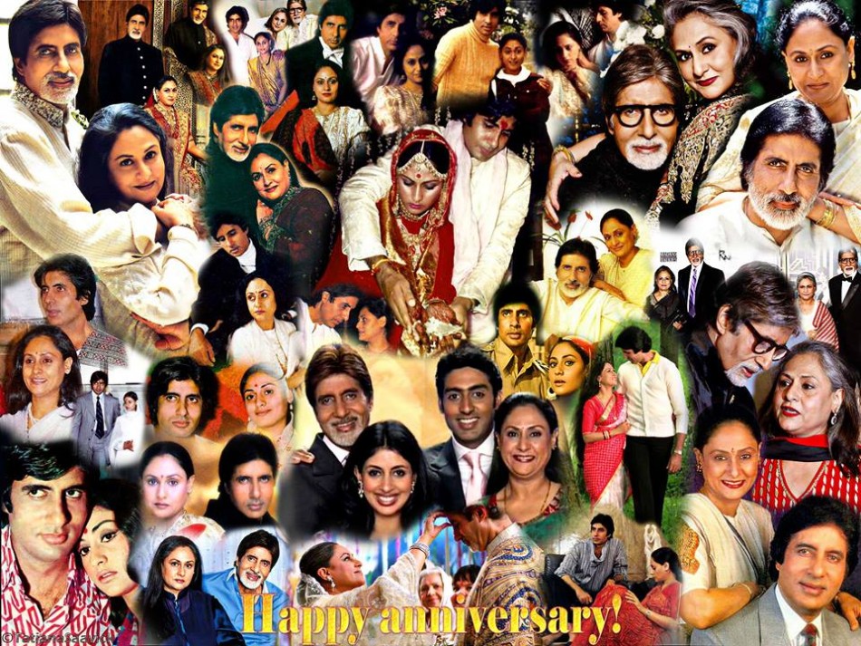 Amitabh Bachchan And His Family