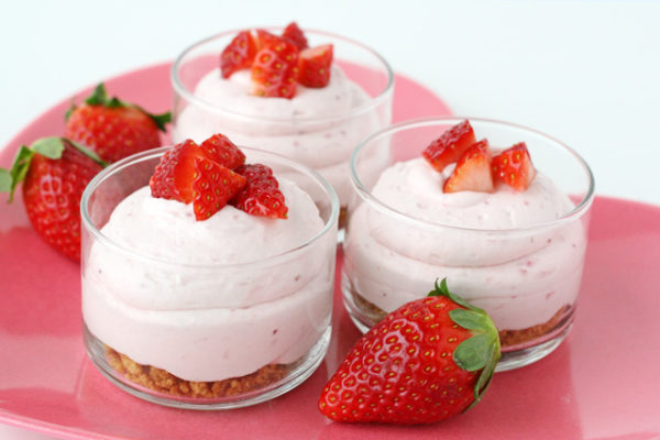 Strawberry cheese cake-1
