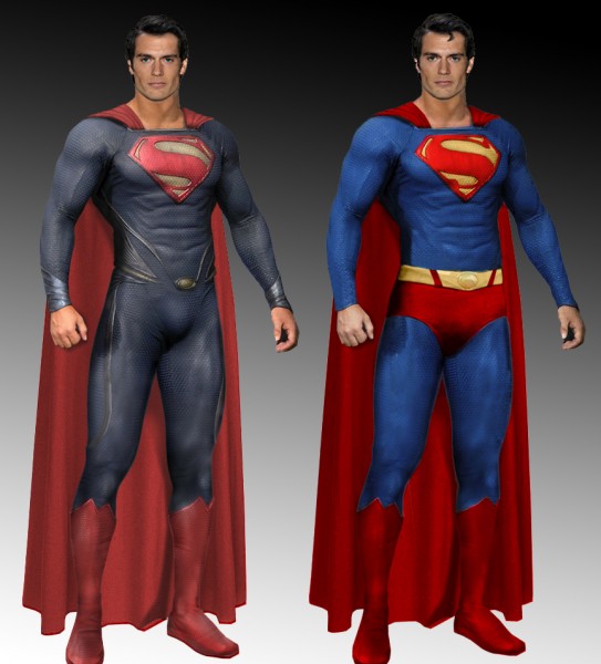 superman__man_of_steel_costume_comparison