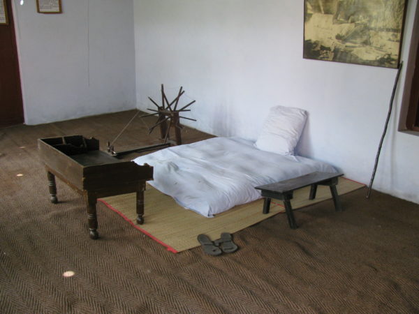 Gandhi_Bedroom