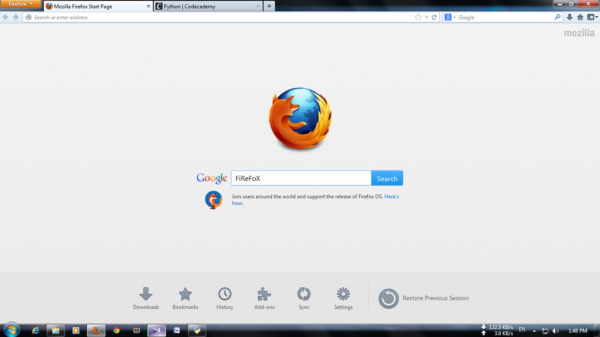 firefox