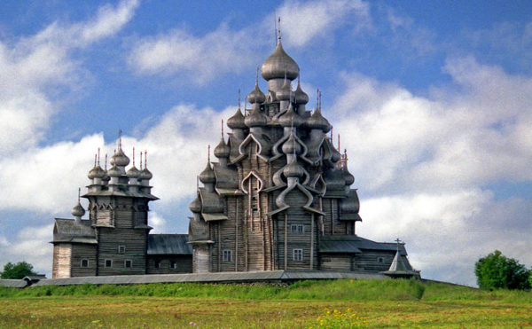 Moskau - Karelien - St. Petersburg   13.-23. Juli 1991
