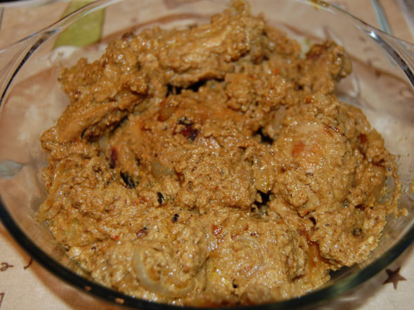 Chicken rejala