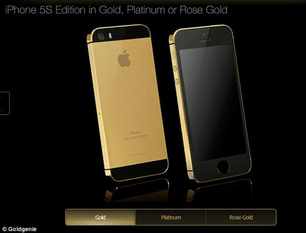সোনালী রঙের iPhone 5S বিক্রয় হল ৮ লক্ষ টাকায়! 3