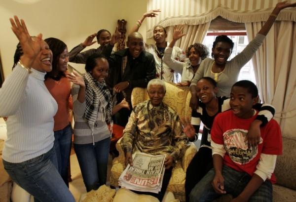 Nelson-Mandela-Family