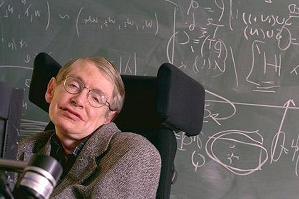 Scientist Stephen Hawking