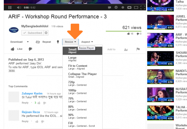 youtube addon1