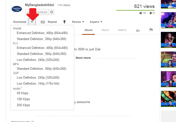 youtube addon2