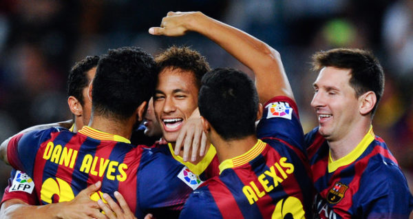 Barcelona-v-Real-Sociedad-Neymar-group-celeb_3009185
