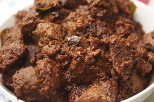 Beef bhuna