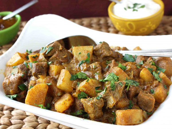 Beef with Potato Curry