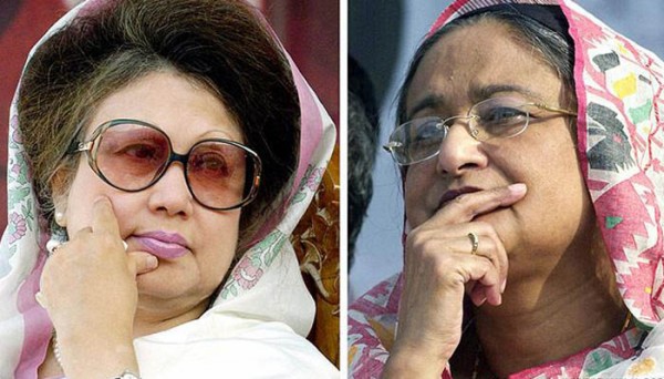 Prime Minister Sheikh Hasina & Khaleda Zia