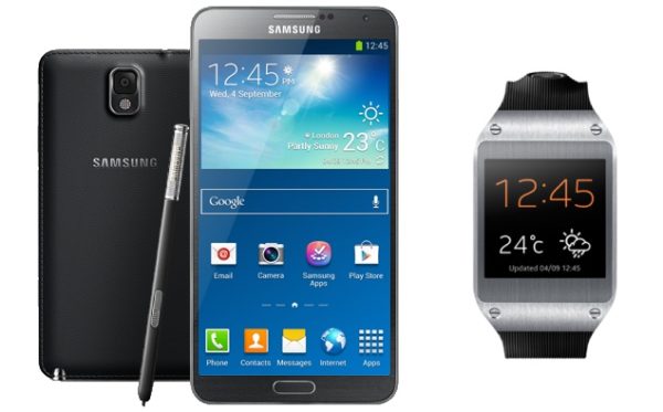 Samsung Galaxy Note 3 and Galaxy Gear India launch-1