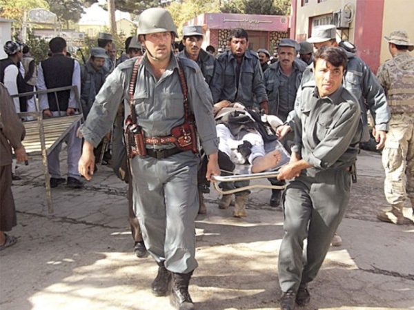 bomb attacks in Afghanistan