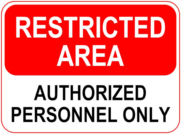 restricted