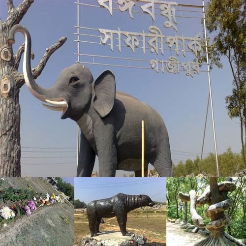 Bangabandhu Safari, Park, Sherpur, Gazipur