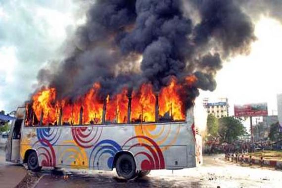 Bus fire-3