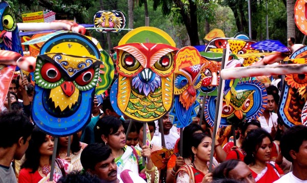 Colourful Celebration of Poyla Boishakh-Dhaka