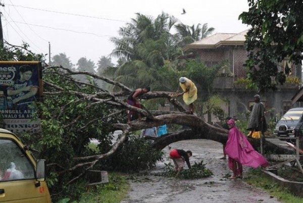 Philippine typhoon