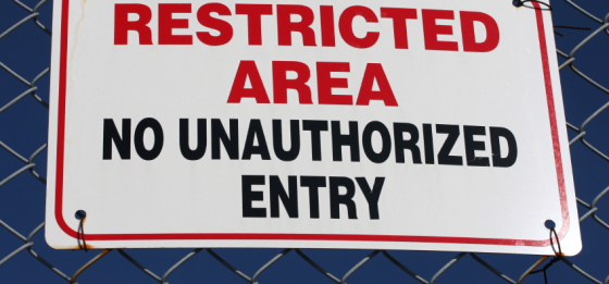 restricted-area