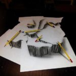 দেখে নিন পেন্সিলে আঁকা অসাধারণ কিছু 3D ছবি! 14