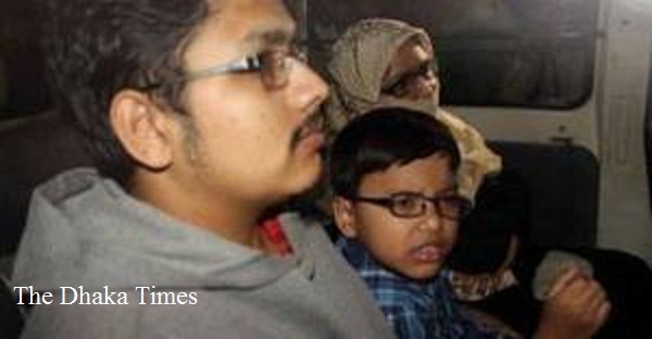 Quader Molla's youngest son