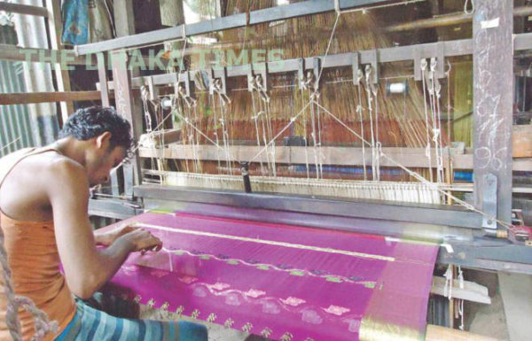 Tangail cotton sari-2