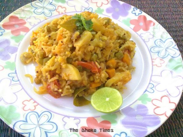 Vegetable Khichuri - Image 1
