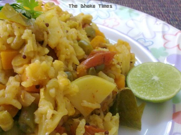 Vegetable Khichuri - Image 2