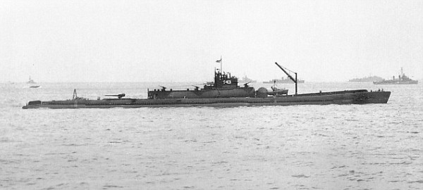 Japanese submarine I-400