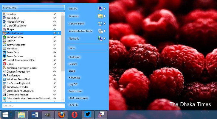 সুখবব! উইন্ডোজ ৮.২ এ মাইক্রোসফট সম্পূর্ণ Start menu সংযুক্ত করবে 1