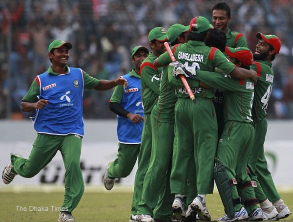 Bangladesh Test can play