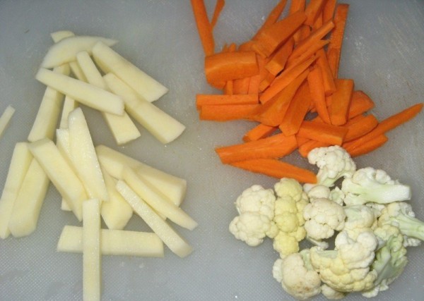 Meat Vegetable pakora-2