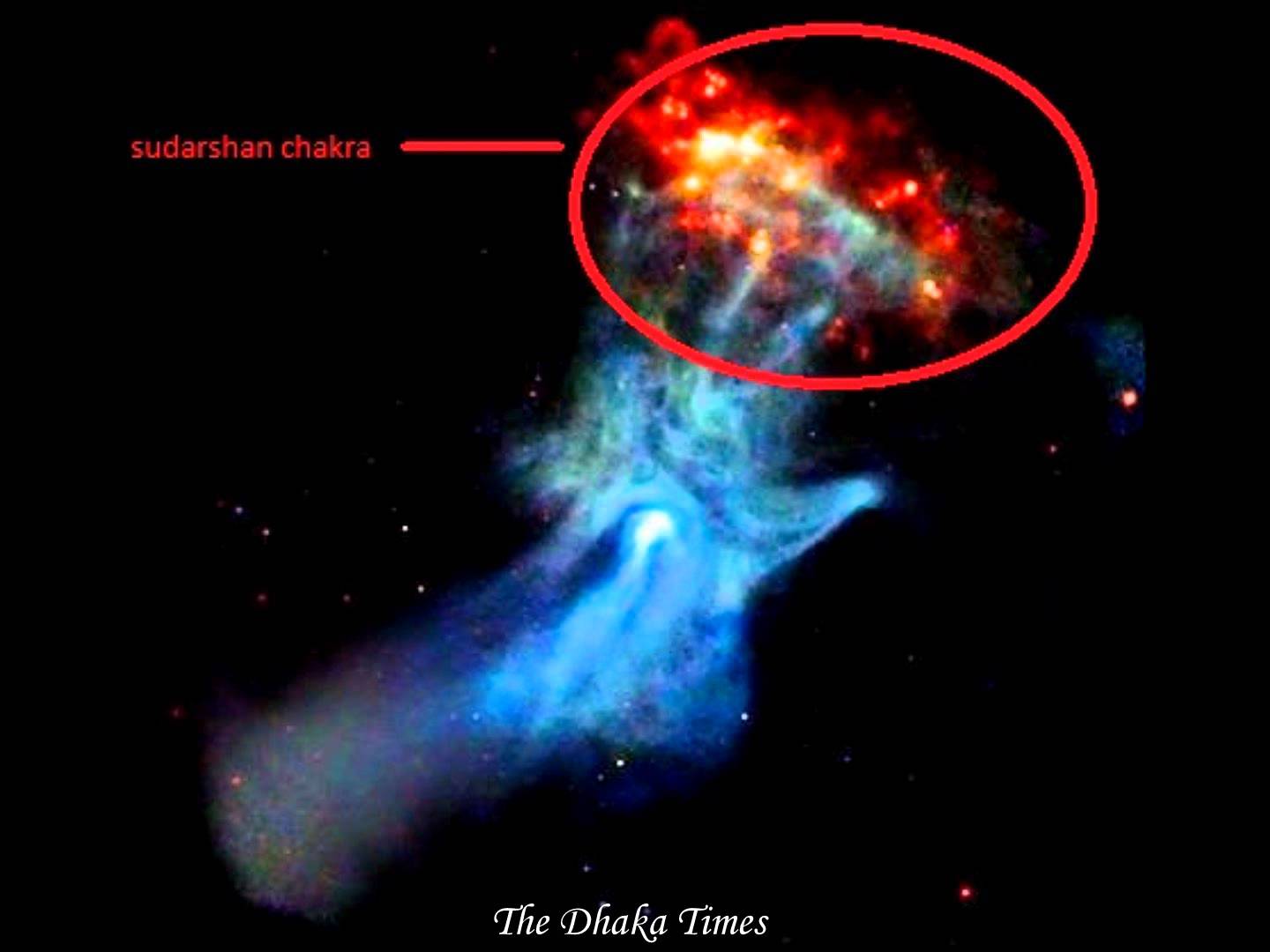 NASA টেলিস্কোপে ধরা পড়ল 'ঈশ্বরের হাত' বা Hand of God নেবুলার নতুন ছবি! 1
