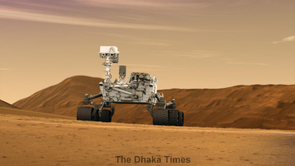 Curiosity-rover