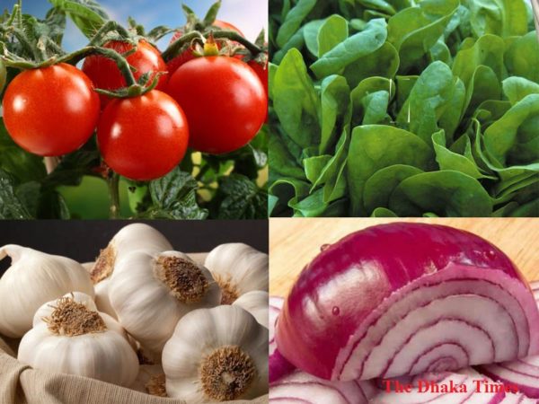 Disease &  4 vegetables