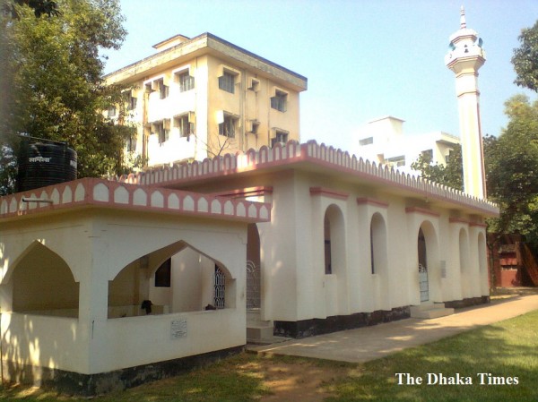 Newly Constructed School Mosque