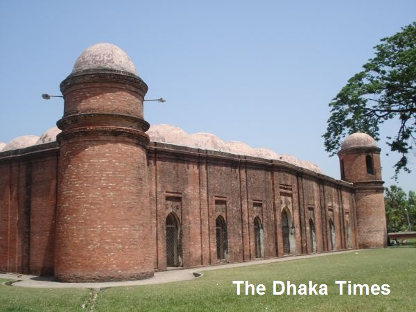 Sixty Dome Mosque in Bagerhat