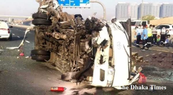 road accident in Dubai