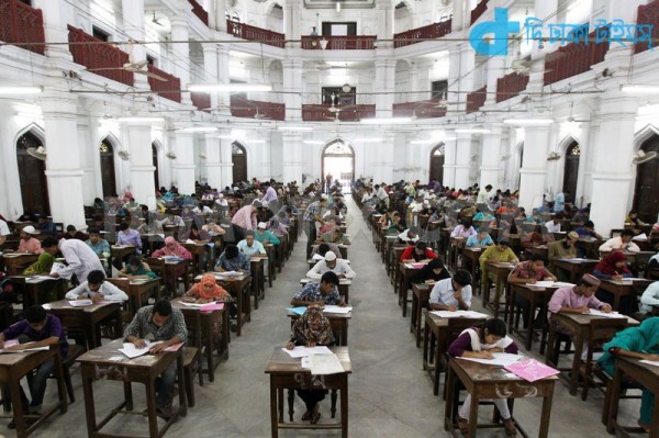 1383967856-dhaka-university-admission-test-of-kha-unit-held_3174675_result