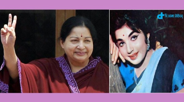 CM Jayalalithaa & Actress