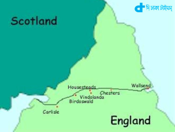 Scotland - England