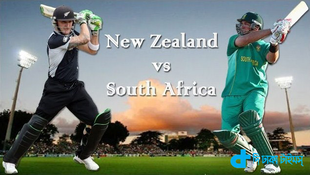 বিশ্বকাপ ক্রিকেট: শ্বাসরুদ্ধকর ম্যাচে ফাইনালে নিউজিল্যান্ড 15