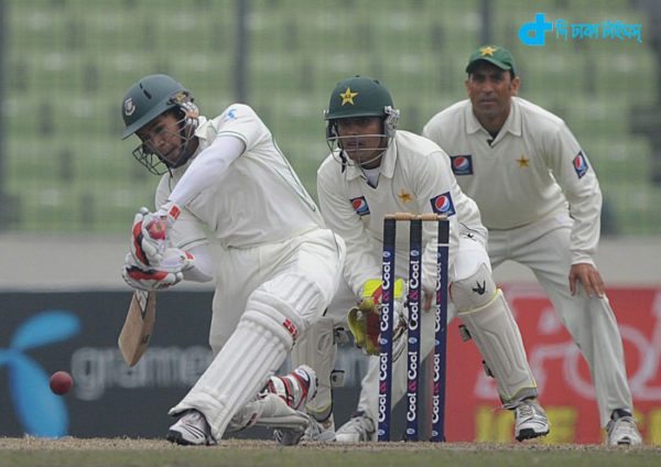 Bangladesh-Pakistan Test