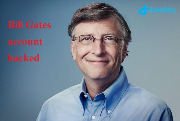 Bill Gates account hacked