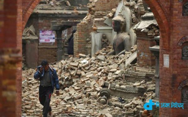 Earthquake violence in Nepal-2