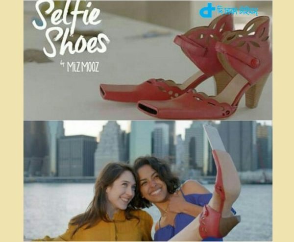 The Coming selfie shoes