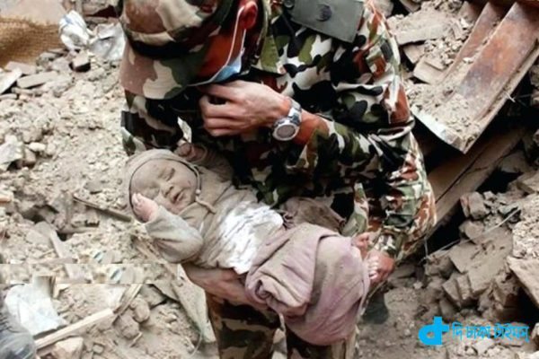 A devastated Nepal and humanity-2