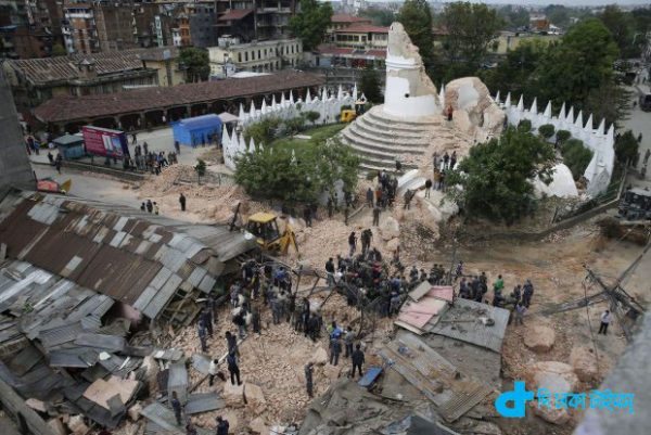 A devastated Nepal and humanity-3